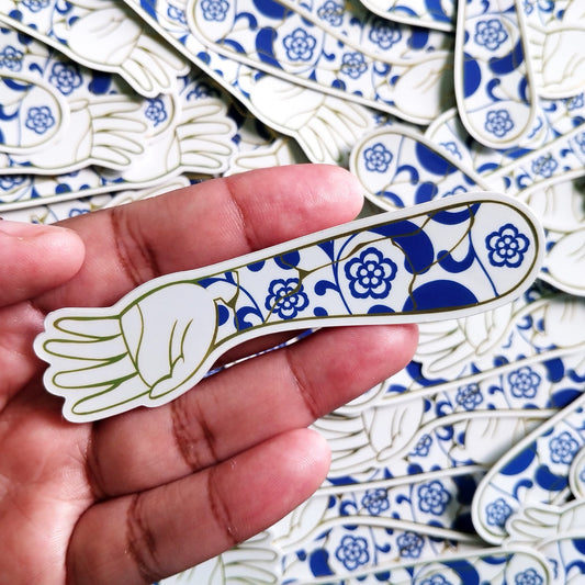 kintsugi kid vinyl sticker