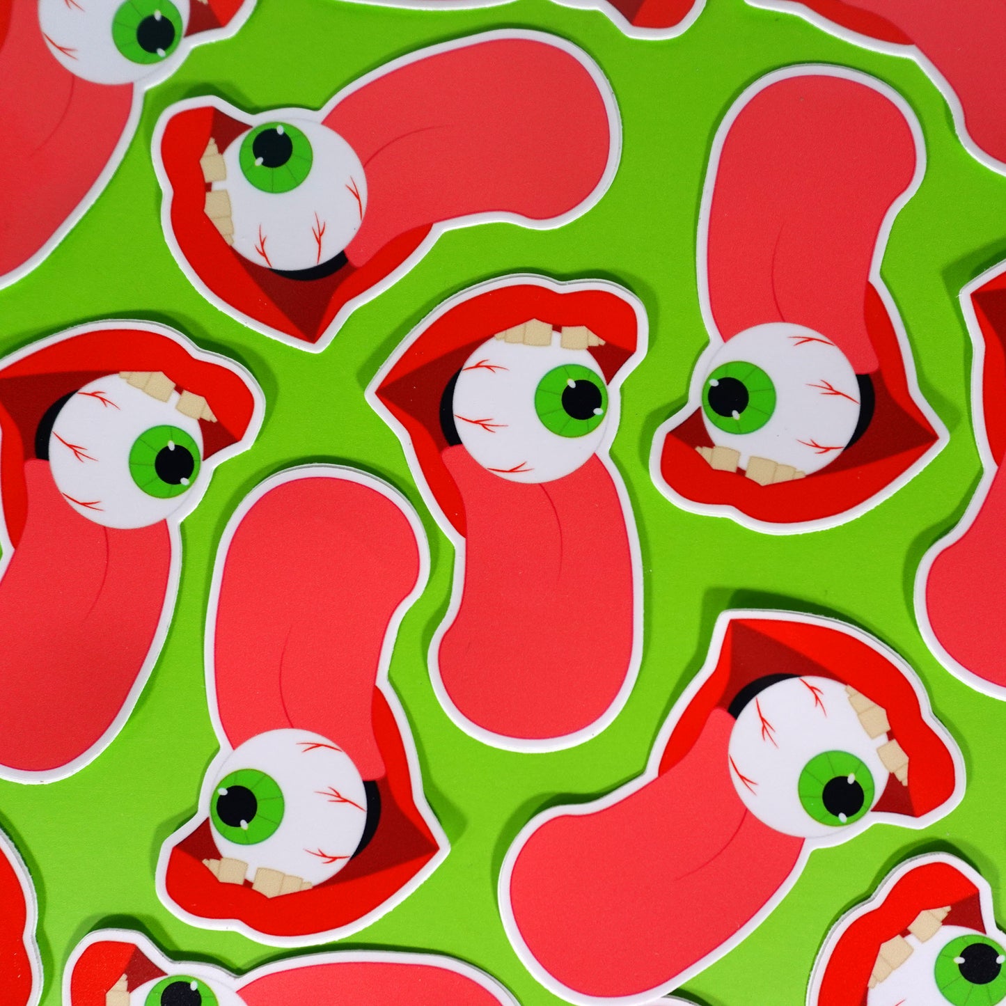 oddball vinyl sticker