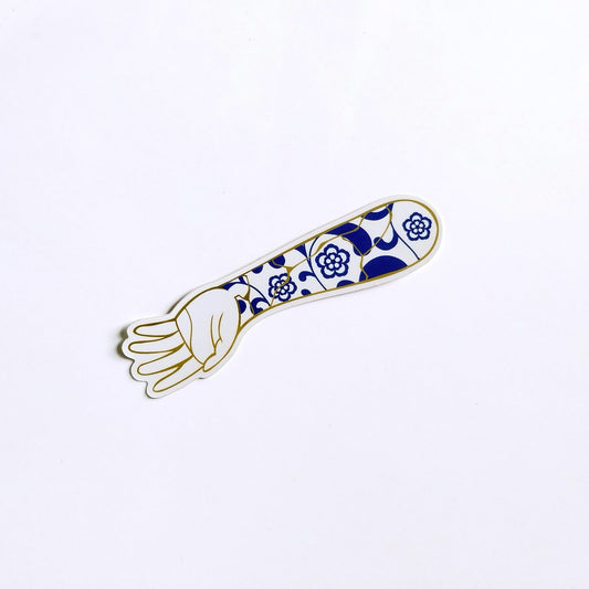 kintsugi kid vinyl sticker