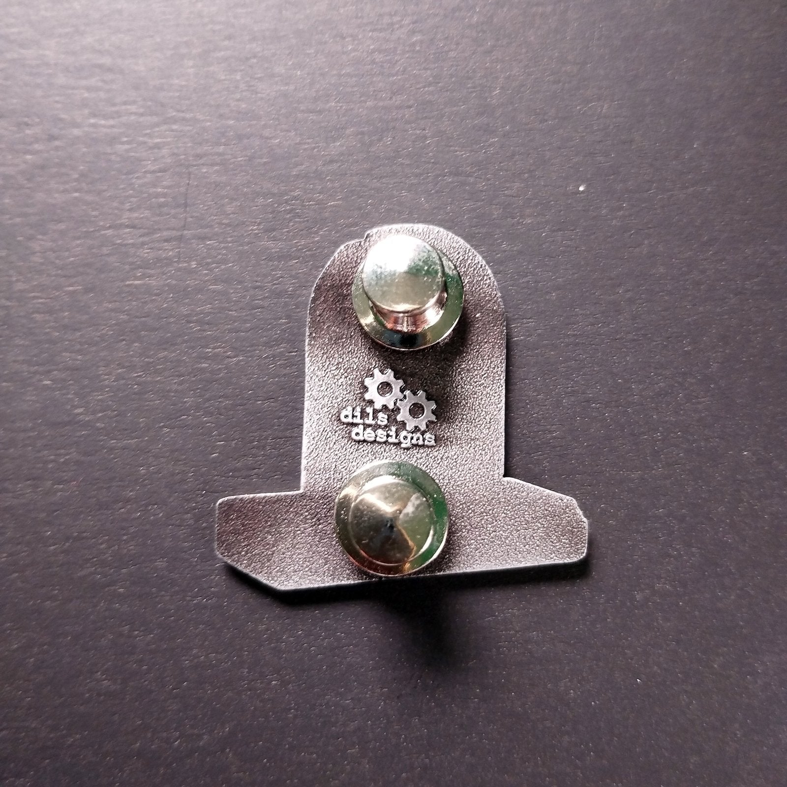 locking pin back