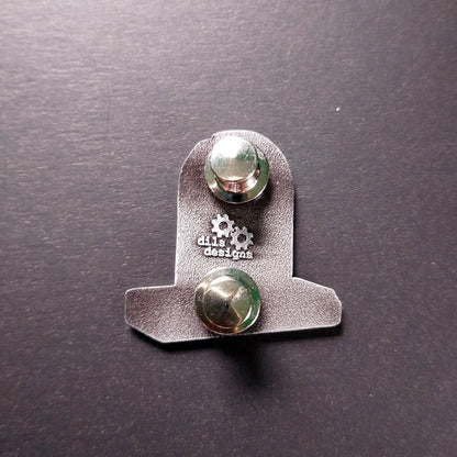 locking pin back