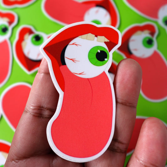 oddball vinyl sticker