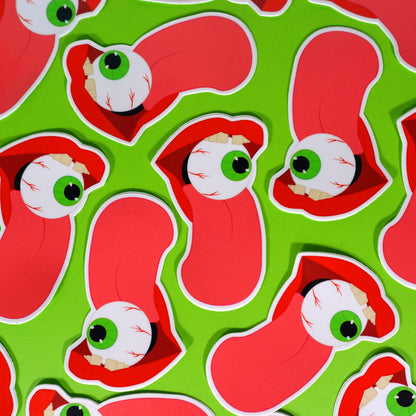 oddball vinyl sticker