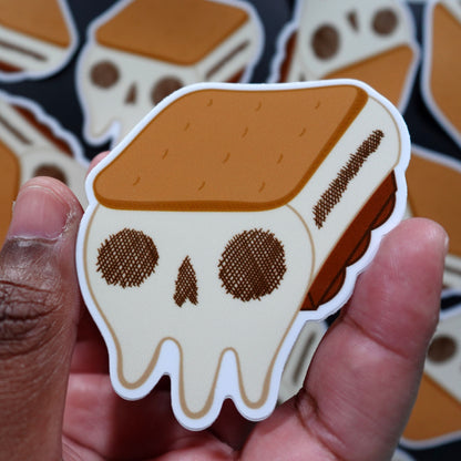 smorgue vinyl sticker