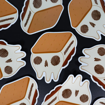 smorgue vinyl sticker