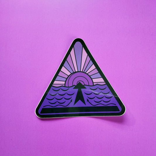 sunshine riptide vinyl sticker